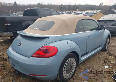 2014 Volkswagen Beetle 2.5L from USA, damaged, VIN 3VW5P7AT5EM807103